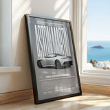 Aston Martin DBS Superleggera Poster