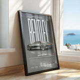 Bentley EXP 100 GT Poster