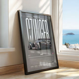 Czinger 21C Poster