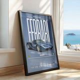 Ferrari Enzo Poster