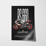 RS 660 Extrema Motorcycle Poster
