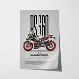 RS 660 Extrema Motorcycle Poster