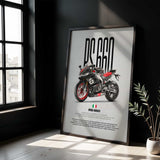 2021-2024 RS 660 Motorcycle Poster