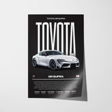 Toyota GR Supra Poster