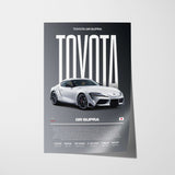 Toyota GR Supra Poster