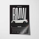 BMW M3 E90 Poster