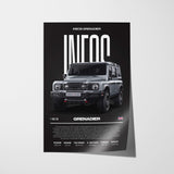 Ineos Grenadier Poster