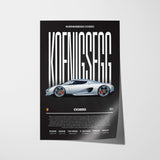 Koenigsegg CC850 Poster