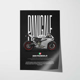 899 Panigale Motorcycle Poster