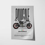 899 Panigale Motorcycle Poster