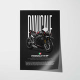 Panigale V4 SP Motorcycle Poster