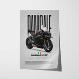 Panigale V4 SP Motorcycle Poster