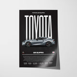 Toyota GR Supra Poster