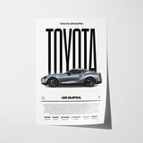 Toyota GR Supra Poster