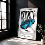 Koenigsegg Regera Poster