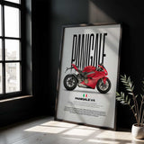 2018 Panigale V4 Motorcycle Poster