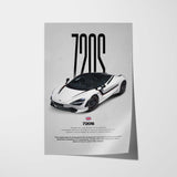 720S Car Poster