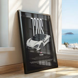 720S Car Poster