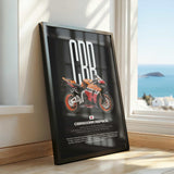 CBR600RR Repsol Motorcycle Poster