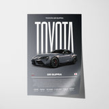 Toyota GR Supra Poster