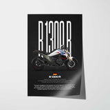 R1300R Motorcycle Poster