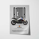 R1300R Motorcycle Poster