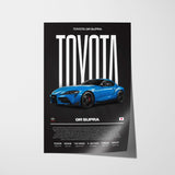 Toyota GR Supra Poster