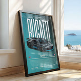 Bugatti Divo Poster