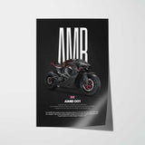 AMB 001 Motorcycle Poster