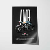 AMB 001 Motorcycle Poster