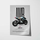 AMB 001 Motorcycle Poster