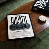 Bugatti Tourbillon Poster