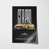 GT R Pro Car Poster