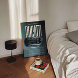 Bugatti Tourbillon Poster