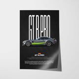 GT R Pro Car Poster