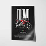 Tuono 457 Motorcycle Poster