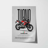 Tuono 457 Motorcycle Poster