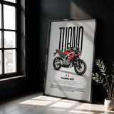 Tuono 457 Motorcycle Poster
