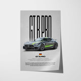 GT R Pro Car Poster