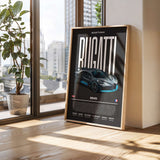 Bugatti Divo Poster