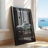 GT R Pro Car Poster