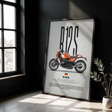 R12S Motorcycle Poster