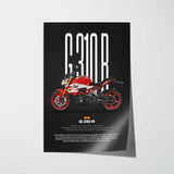 2021-2025 G310R Motorcycle Poster