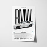 BMW M3 E90 Poster