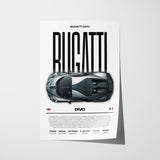 Bugatti Divo Poster