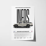 Ineos Grenadier Quatermaster Poster