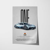 One Car Poster