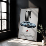 One Car Poster