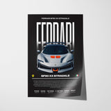 Ferrari SF90 XX Stradale Poster