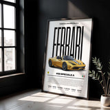 Ferrari 458 Speciale A Poster